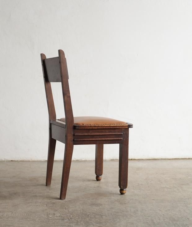 chair / Charles Dudouyt[AY] - Antiques & Repair eel