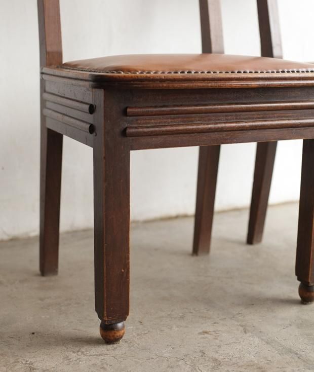 フランス ビンテージ Charles Dudouyt チェア 北欧 アンティーク Charles Dudouyt チェア - FRANCEANTIQUE_STAGE