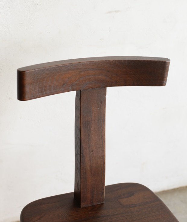 solid elm chair[DY]