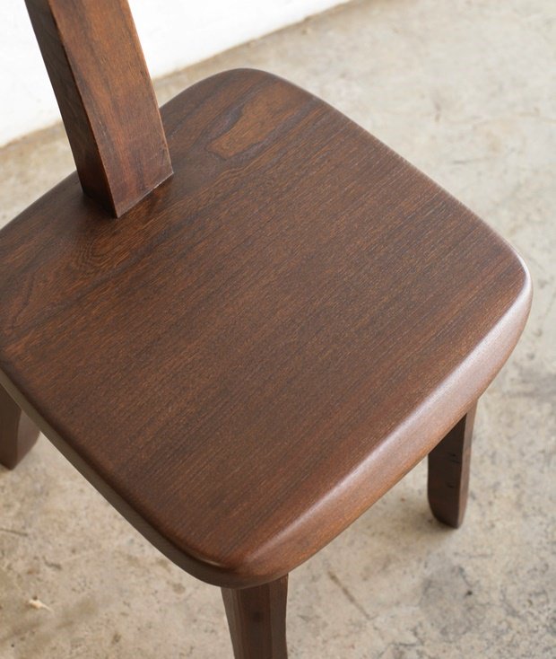 solid elm chair[DY]