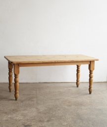 solid pine table[LY]