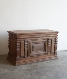 solid oak counter[AY]