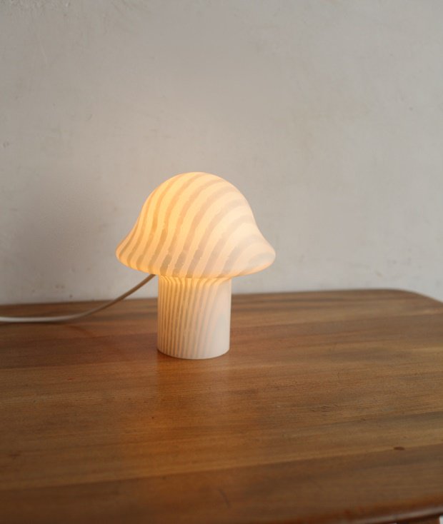 mushroom lamp / Peill + Putzler 