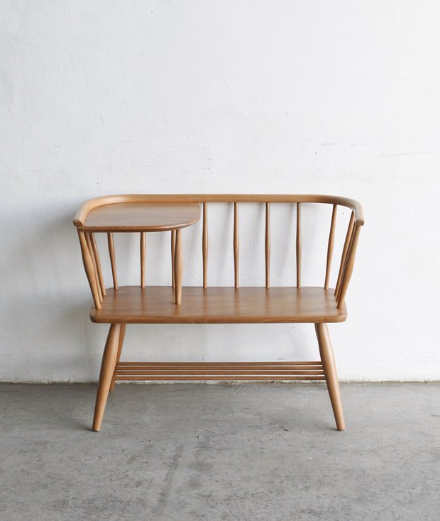 ERCOL telephone bench [DY] - Antiques & Repair eel