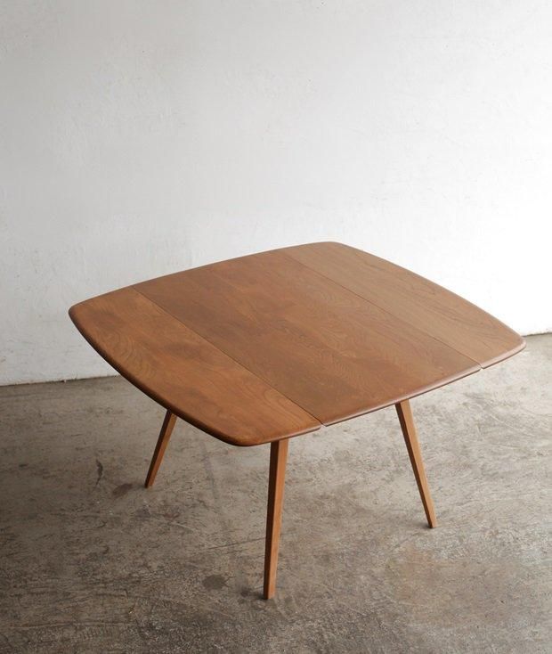 ERCOL dropleaf dining table[AY] - Antiques & Repair eel