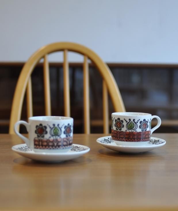 BROADHURST / cup & saucer [DY] - Antiques & Repair eel