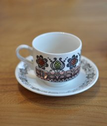 BROADHURST /  cup & saucer   [DY]