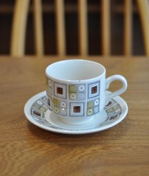 BROADHURST /  cup & saucer   [DY]