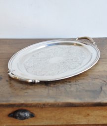 Silverplate tray / ONEIDA [AY]