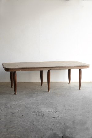 solid oak large table[AY]