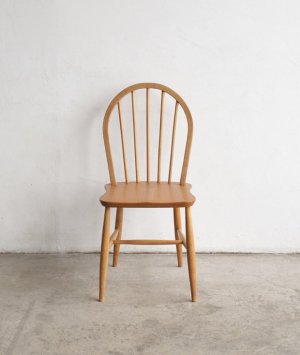 ERCOL 5back chair (bell shaped seat[AY]