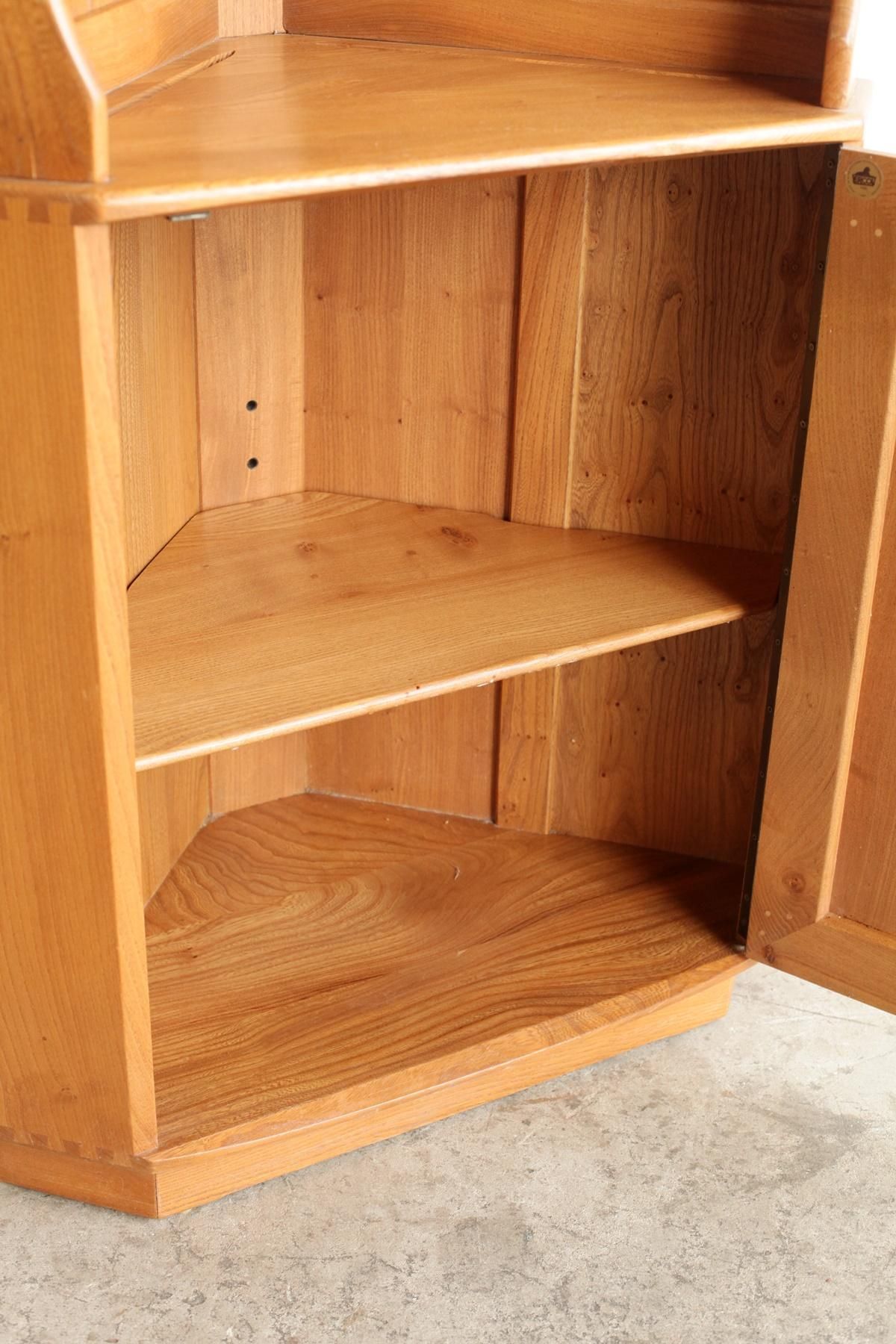 ERCOL corner cabinet LY Antiques Repair eel
