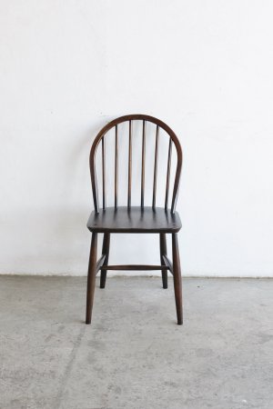 ERCOL 6back chair(straight seat / dark)[AY]