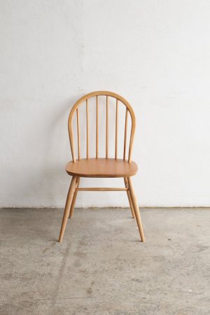 ERCOL 6back chair / beech wood seat[AY]