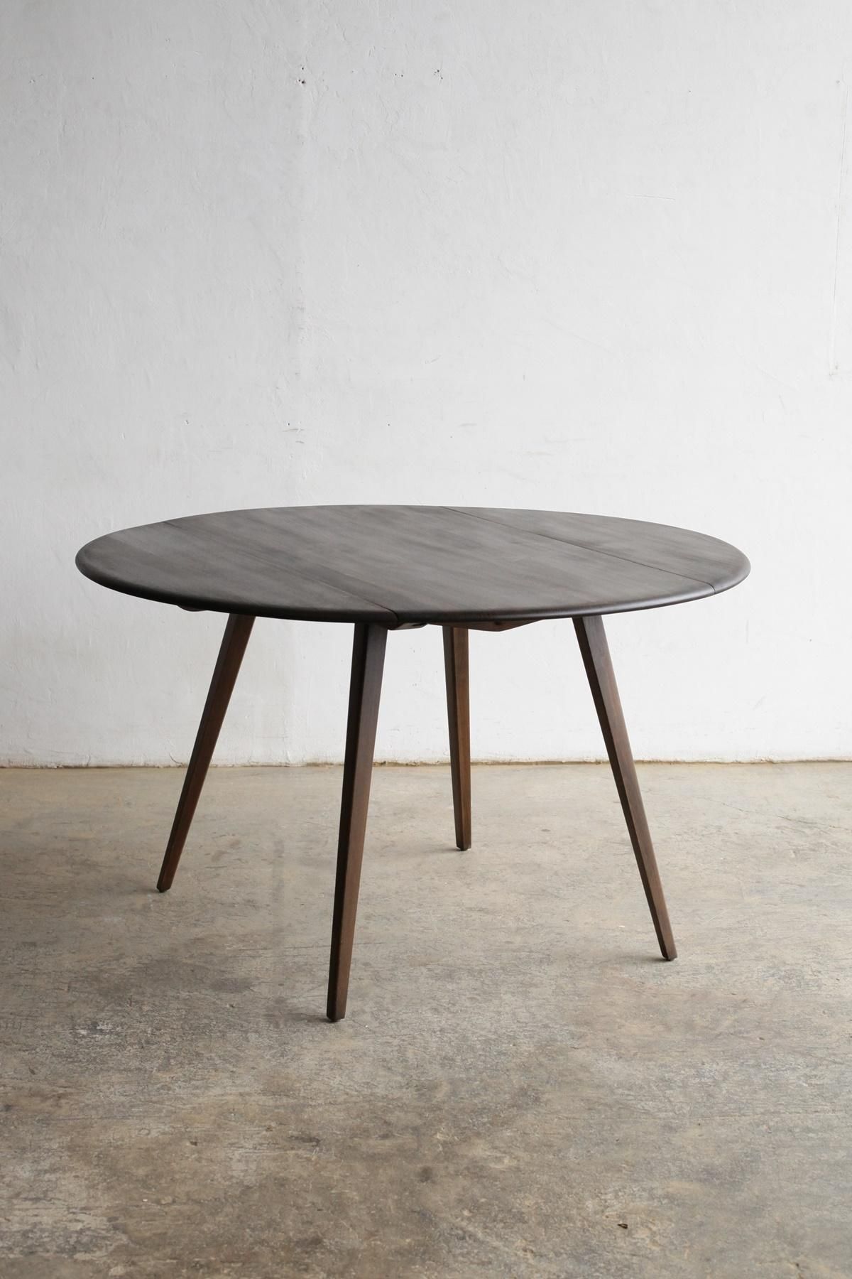 ERCOL drop leaf table[AY] Antiques & Repair eel