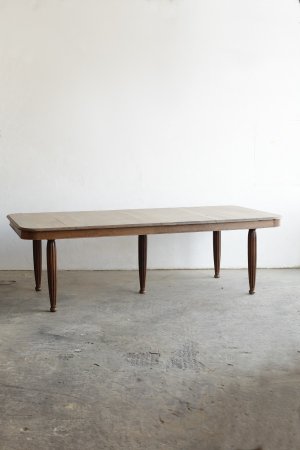 solid oak large table[AY]