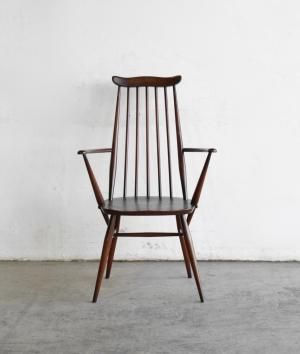 ERCOL goldsmith arm chair (dark)[AY]