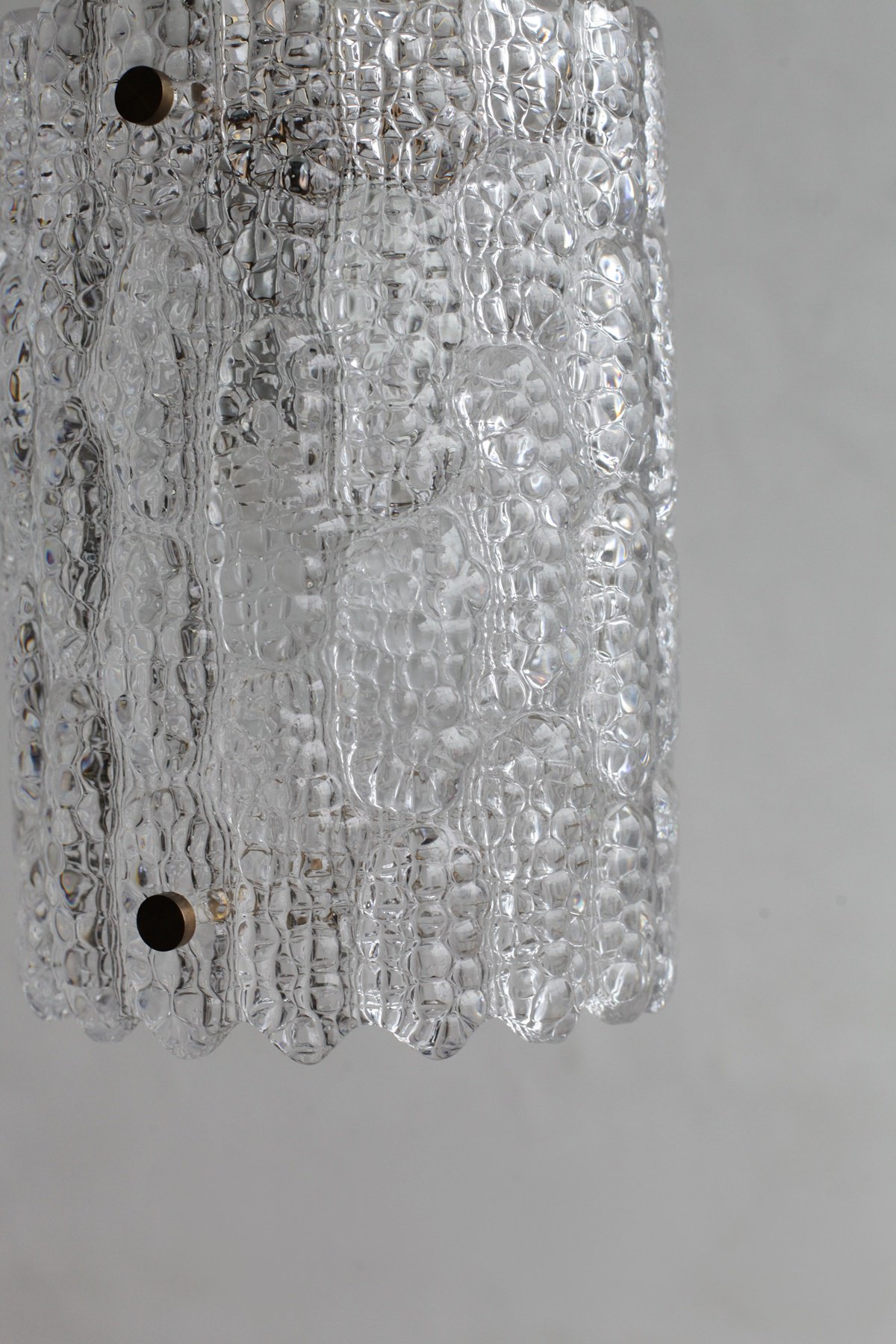 Orrefors glass pendant lamp / LYFA