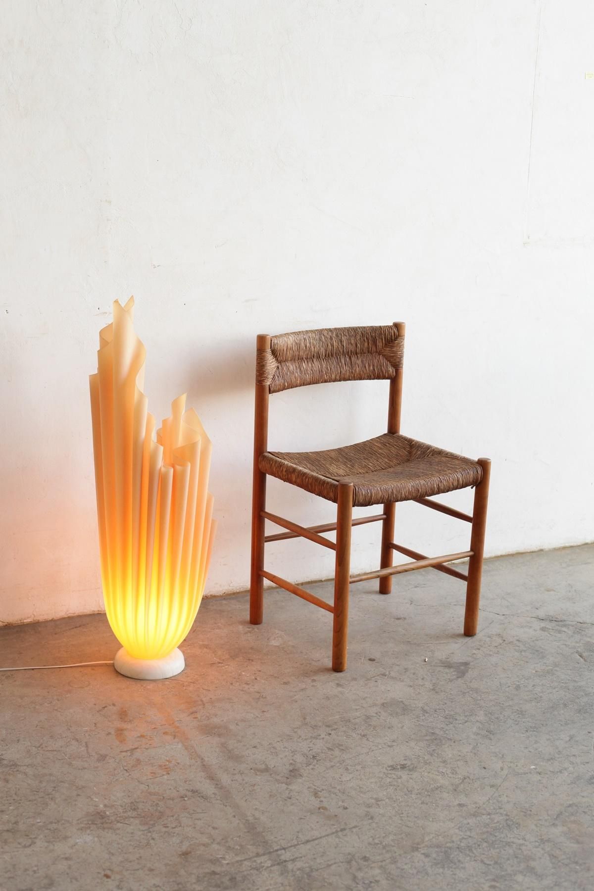 Georgia Jacob フランス製 ビンテージ フロアスタンド