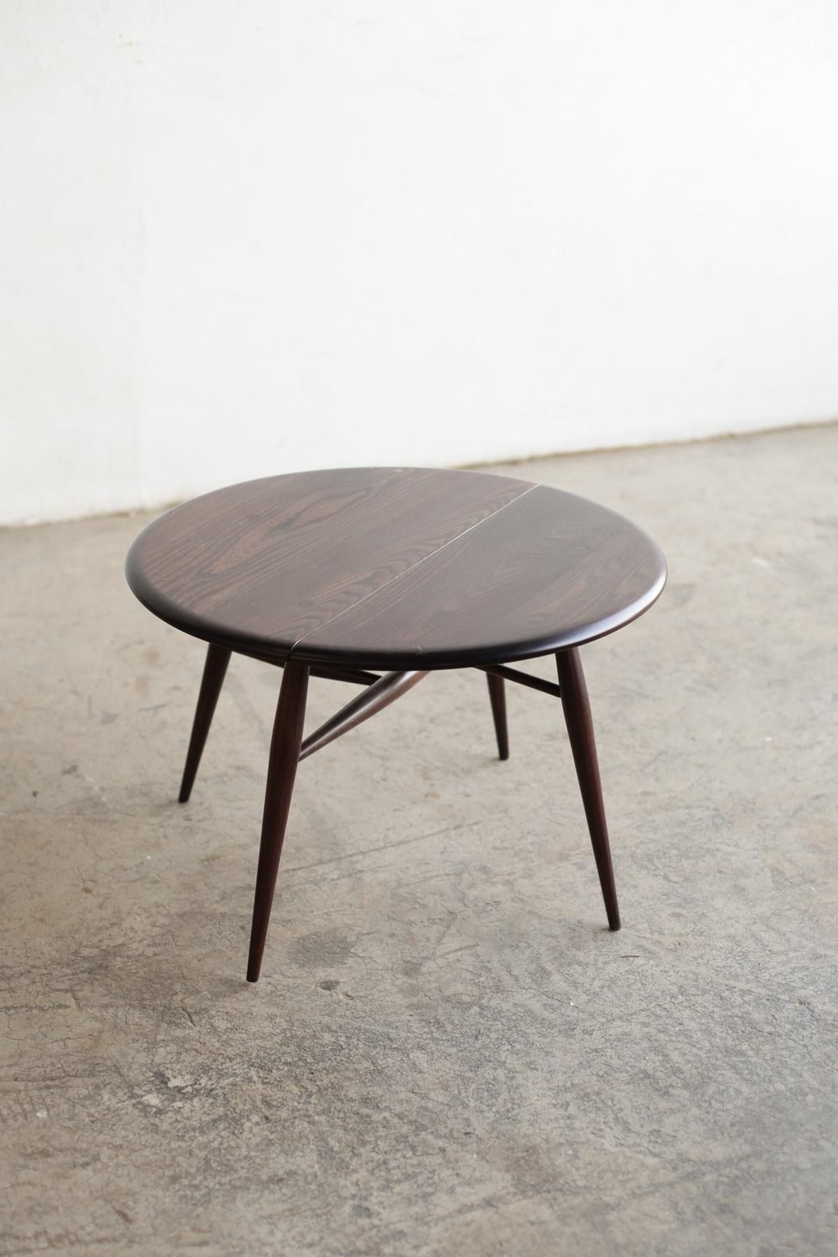 ☆希少アーコールハーフムーンテーブル☆ ERCOL アーコール ハーフムーンテーブル S-2311-1 | mumokuteki a
