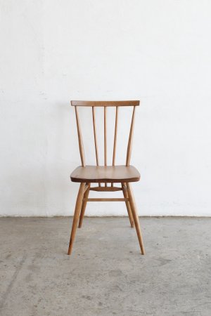  ERCOL stickback chair / low