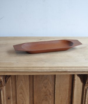 Wooden tray[AY]