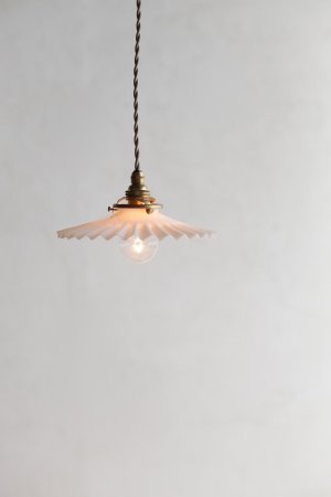 Glass lamp shade[AY]