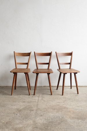 Wood chair / Schafer[DY]