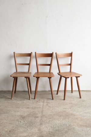 Wood chair / J.gauger sohne[DY]