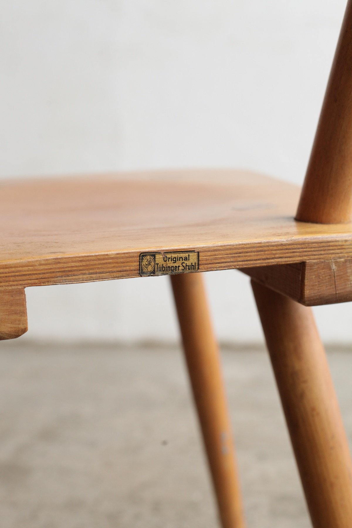 Wood chair / Schafer[DY]