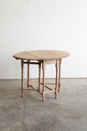 Oak gate leg table[AY]