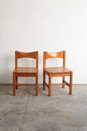 Wood Chair ウッドチェアー - Antiques & Repair eel