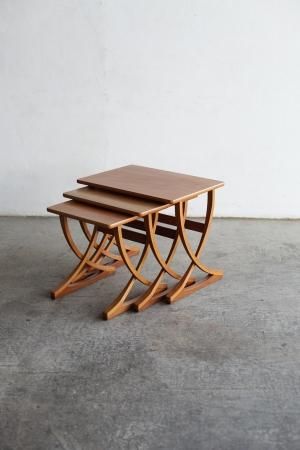 Nest Table ネストテーブル - Antiques & Repair eel Nest Table ネストテーブル - Antiques & Repair eel