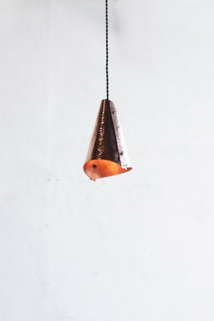 Copper pendant lamp[DY]