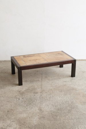 Tile top table / Roger Capron