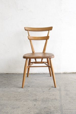 Double back chair / Blue dot