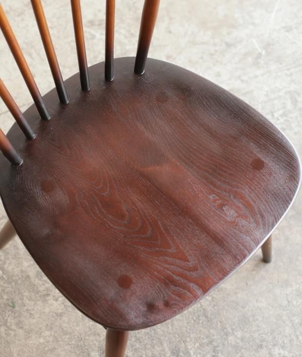 ERCOL｜fan back chair ERCOL fan back chair(7spoke)[AY] - Antiques & Repair eel