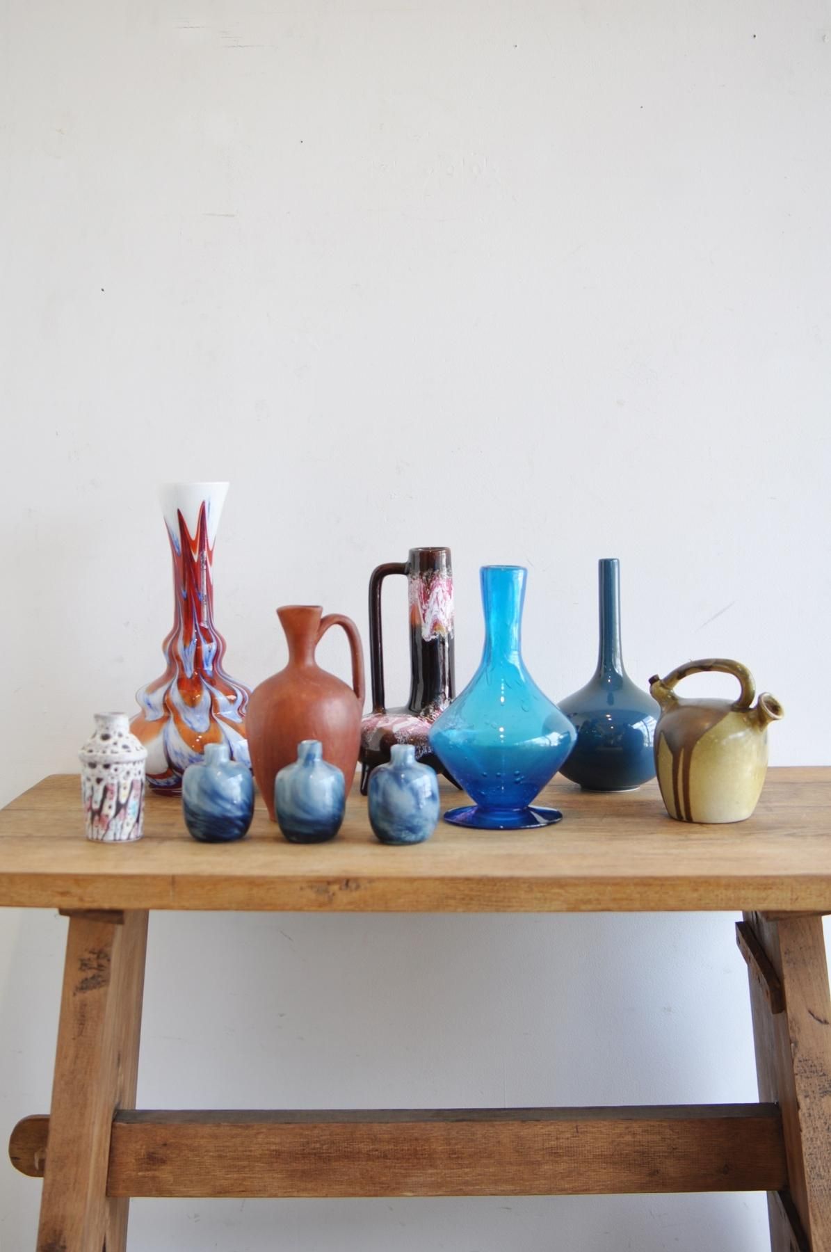 Vase / Carlo Moretti [AY] - Antiques & Repair eel
