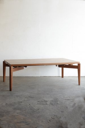 Checkered pattern top table[DY]
