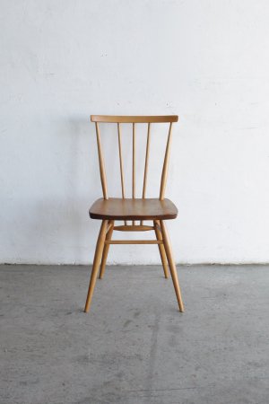  ERCOL stickback chair / low