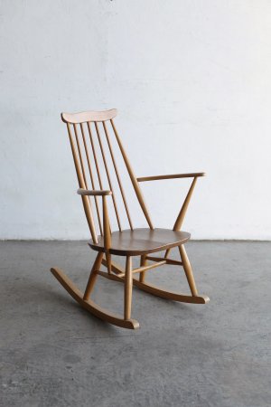  ERCOL goldsmith rocking chair