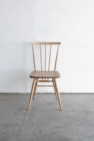 ERCOL stickback chair / low (natural finish)[DY]