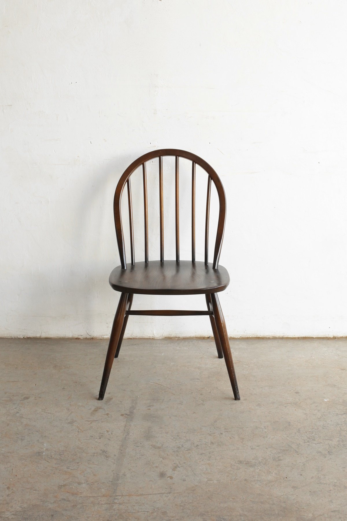  ERCOL 6back chair (olive)