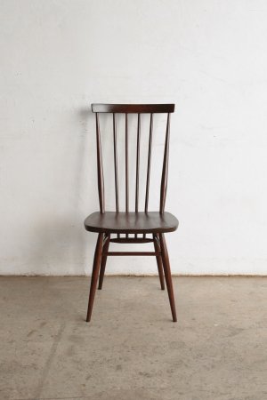 ERCOL stickback chair / Hi(dark)[AY]