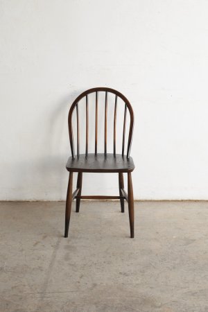 ERCOL 6back chair(straight seat / olive)[AY]