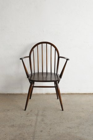 ERCOL 6back arm chair (olive)[AY]