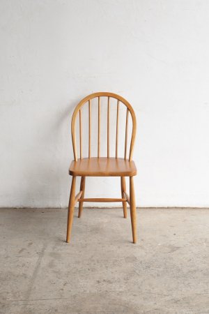 ERCOL 6back chair(straight seat)[AY]