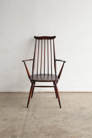 ERCOL goldsmith arm chair (mahogany)[AY]