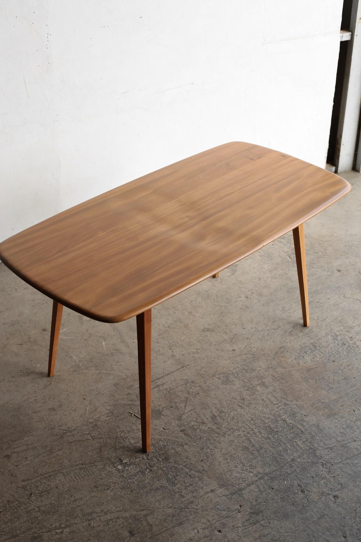 ERCOL refectory table Antiques & Repair eel