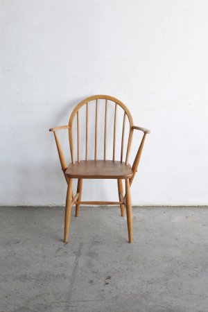 ERCOL 6back arm chair(straight seat)[AY]
